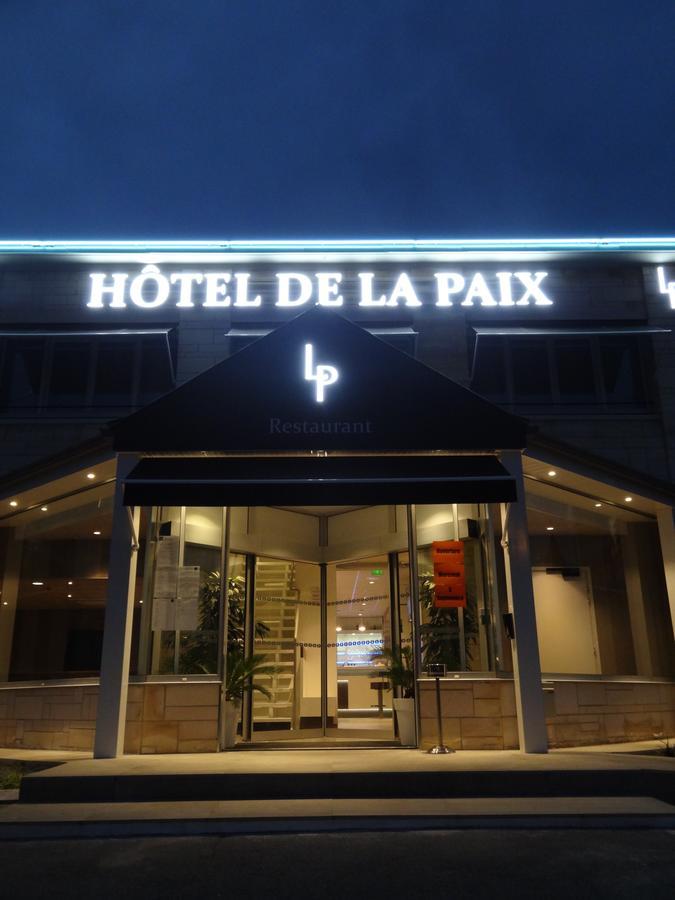 Hotel De La Paix Бапом Экстерьер фото